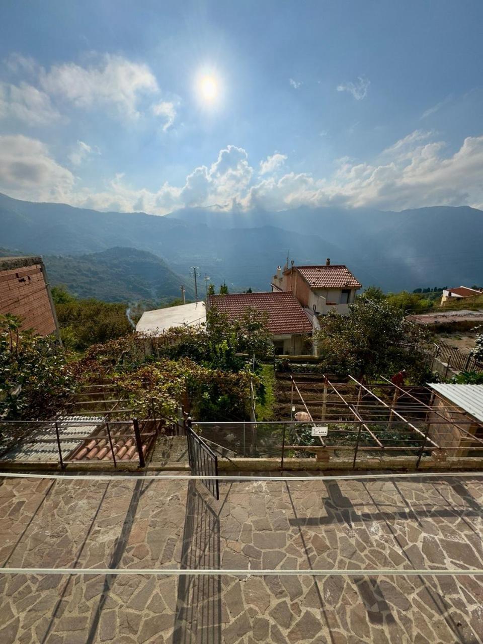 Вилла Borgo Maria Rosa San Salvatore di Fitalia Экстерьер фото